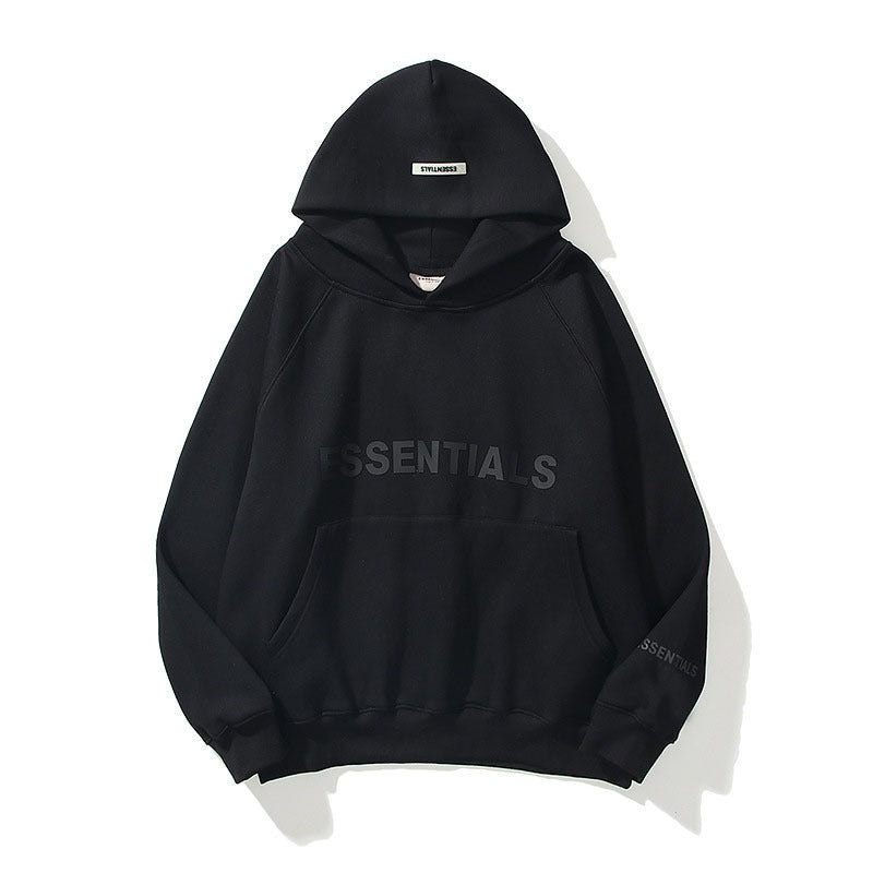 Fear of god ESSENTIALS long sleeve street wear hoodie