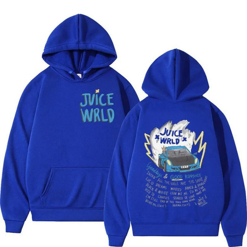 Juice world hoodie anime