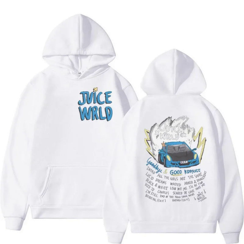 Juice world hoodie anime