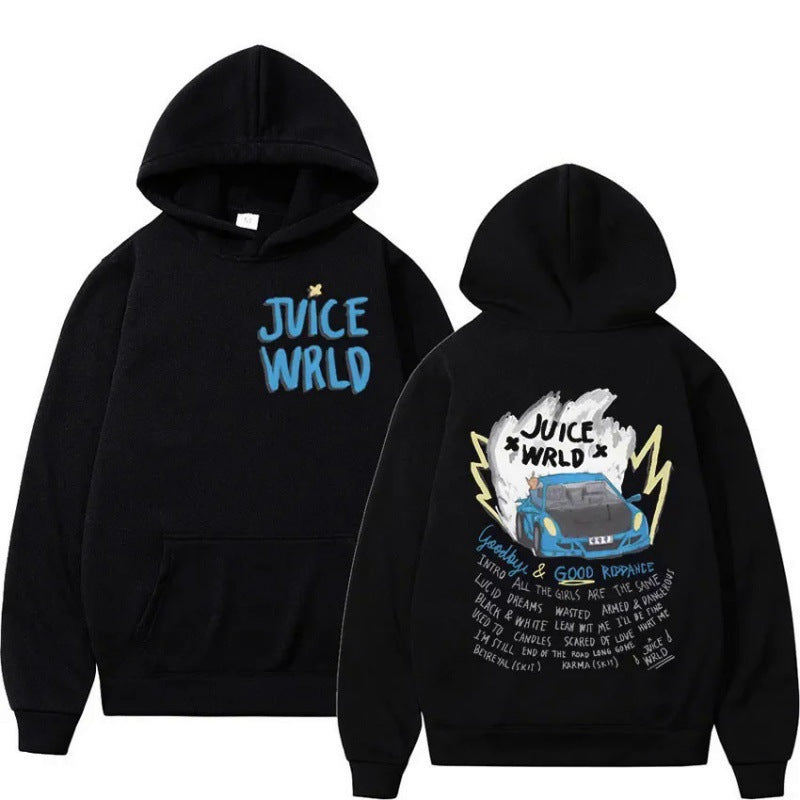 Juice world hoodie anime