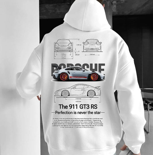 Men's and women's fashionable hoodie hoodie