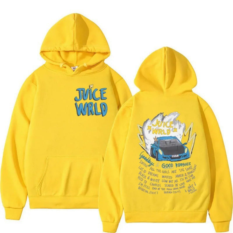 Juice world hoodie anime