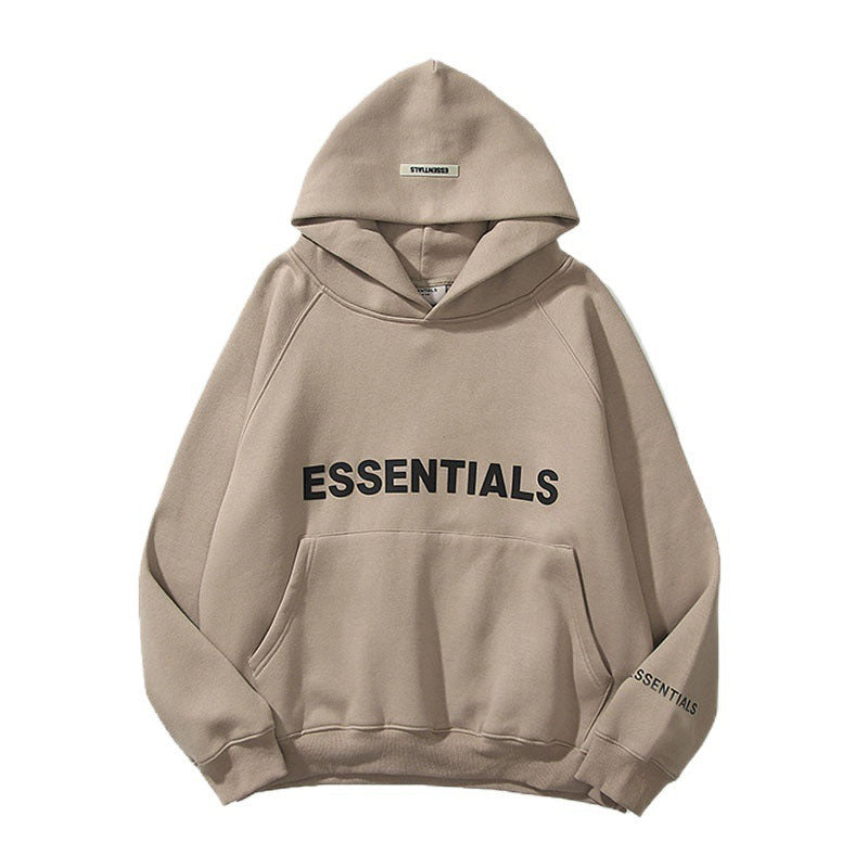 Fear of god ESSENTIALS long sleeve street wear hoodie