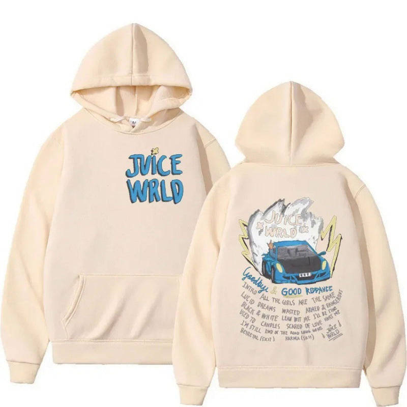 Juice world hoodie anime