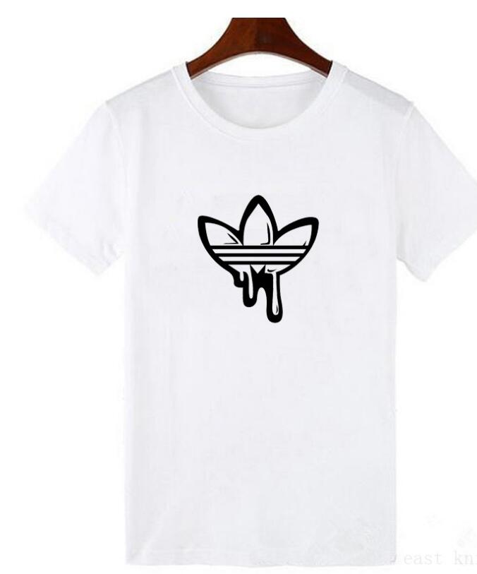 Unisex Adidas drip logo t shirt