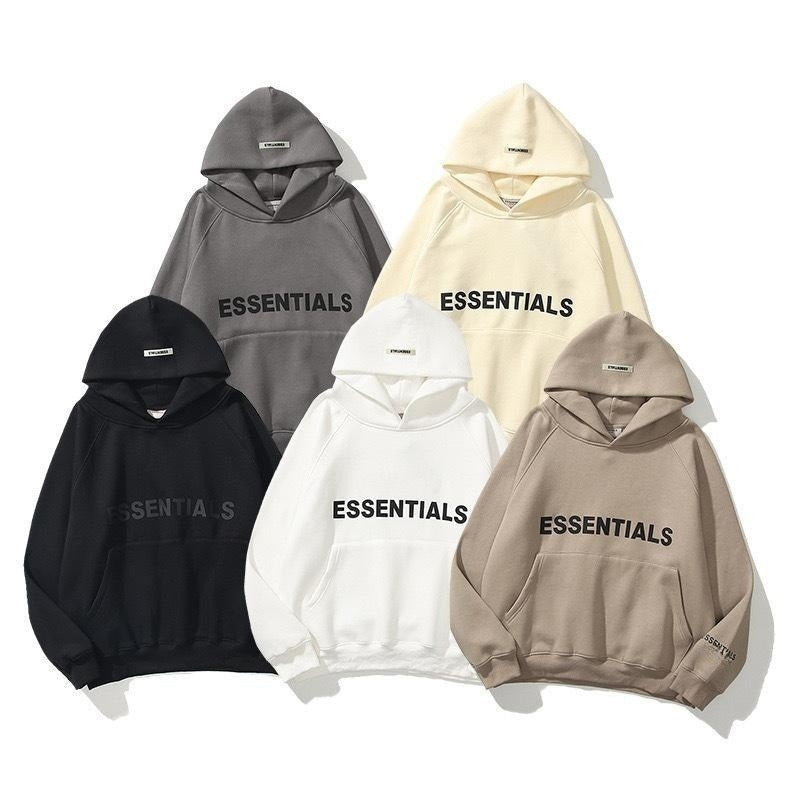 Fear of god ESSENTIALS long sleeve street wear hoodie